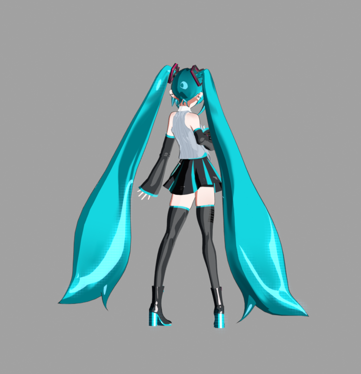 expert_bean's tweet photo. Shes about finished! Miku V6! shes not perfect but i liked how she turned out!
#blender #art #Miku https://t.co/zvyIeRrhjw
