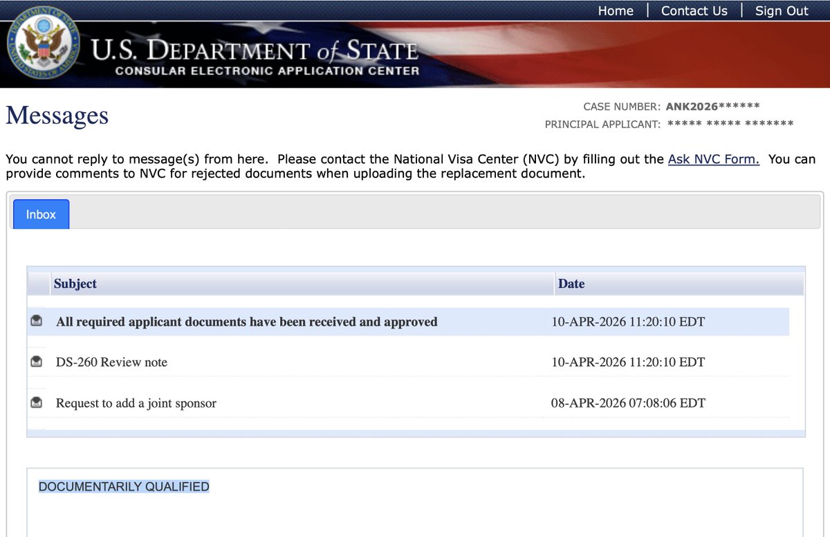 greencardci's tweet image. REKOR! Aile birleşimi dosyalarında ciddi hızlanma var. ABD vatandaşı eşi olan danışanımızın (IR1) dosyası sadece 1 günde DQ oldu. Evet yanlış duymadınız, NVC tarafından yalnızca 1 günde onaylandı. #I130 #IR1 #GreenCard