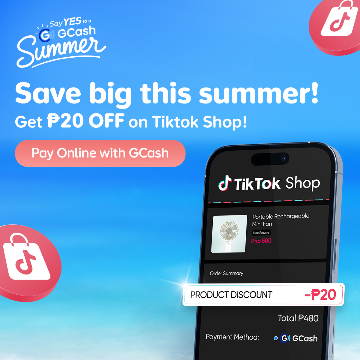 GCash tweet media