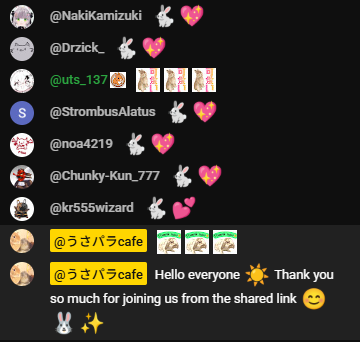 Naki Kamizuki / 上月なき🌛【EverAfter】 tweet media