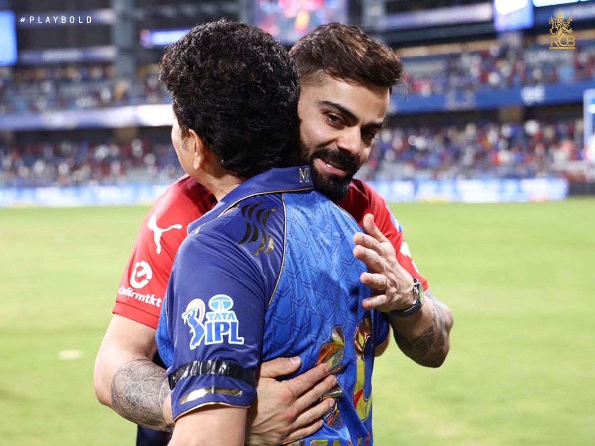 thatcranky_guy's tweet image. #SachinTendulkar  be like - jeet ke bhi kya karega bete, trophy toh is saal bhi nahi utha payega😂😂 

#ViratKohli  #CricketMeme #Memes #IPLRivalryWeek2026 #ipltickets2026 #iplseason #iplfans