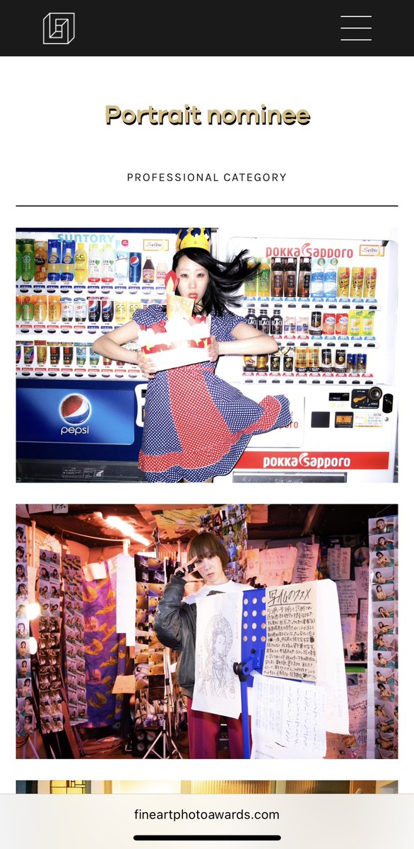 hama_mia's tweet photo. イギリスのフォトコンテスト
FINE ART PHOTO GRAPHY AWARD
プロフェッショナル部門　ポートレートにて濱未亜の作品がノミネートされました

https://t.co/uQuHHxx4pW
チェックしてしてもらえたら嬉しいです https://t.co/gan4zjk7SE