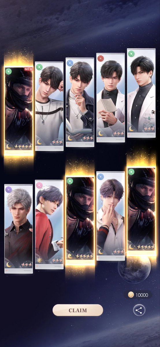 I legit thought this was a hoax considering I lost 50-50 with Caleb coming out first and this was the 90th pull. All my tickets basically.

Tq for coming home to me for your birthday, Sylus!