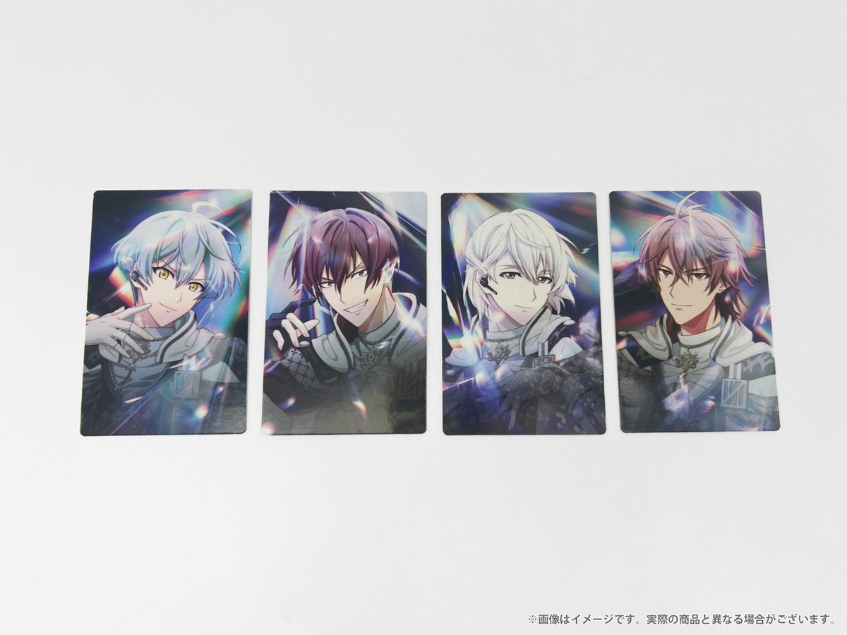 アイナナ_4J グッズ紹介】 フォトカードセット ・IDOLiSH7（7枚セット