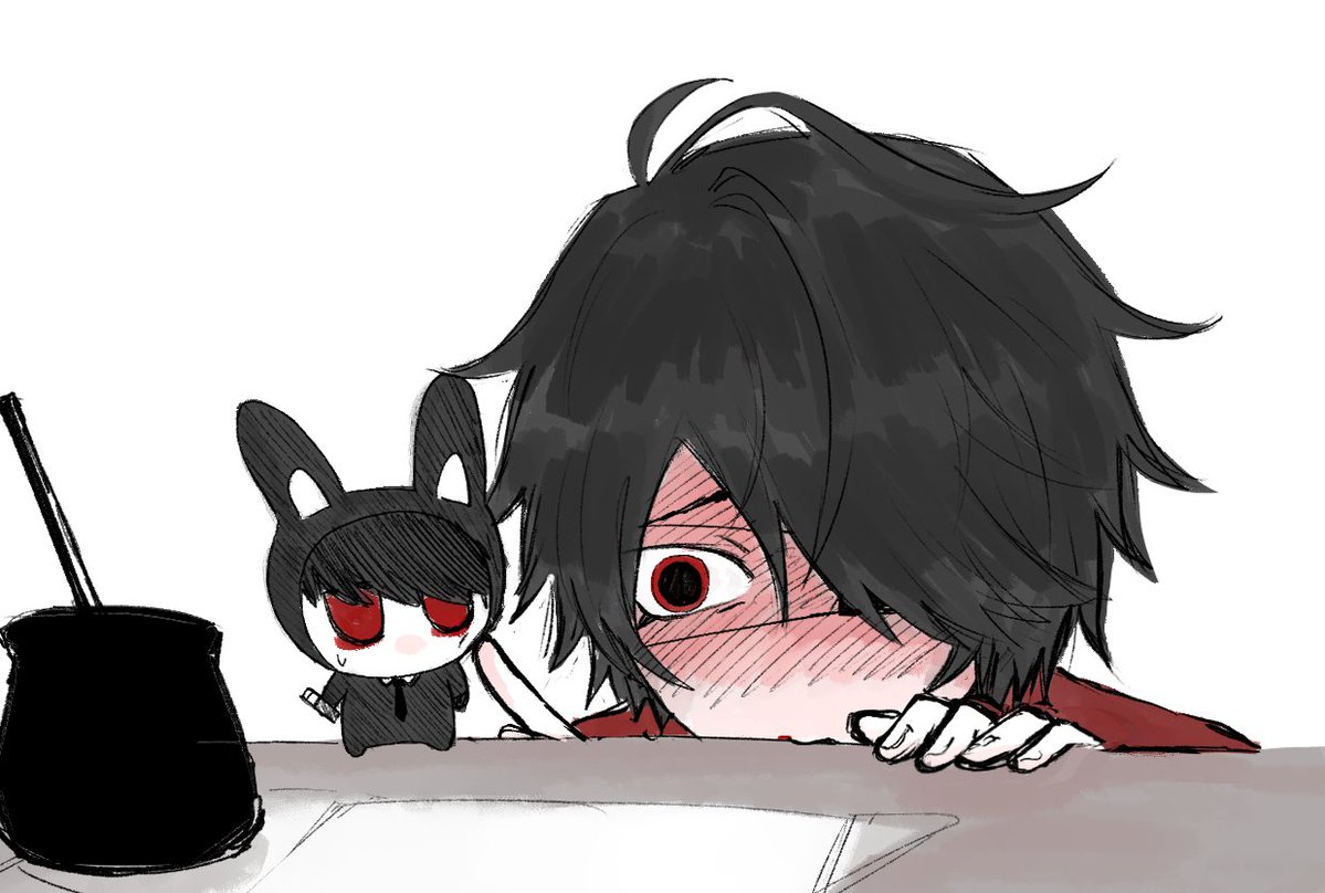 gumi (@_redonblack) on Twitter photo 