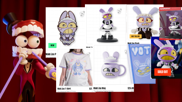 🦷 VOID / AVARICE / CAINE !! tweet media