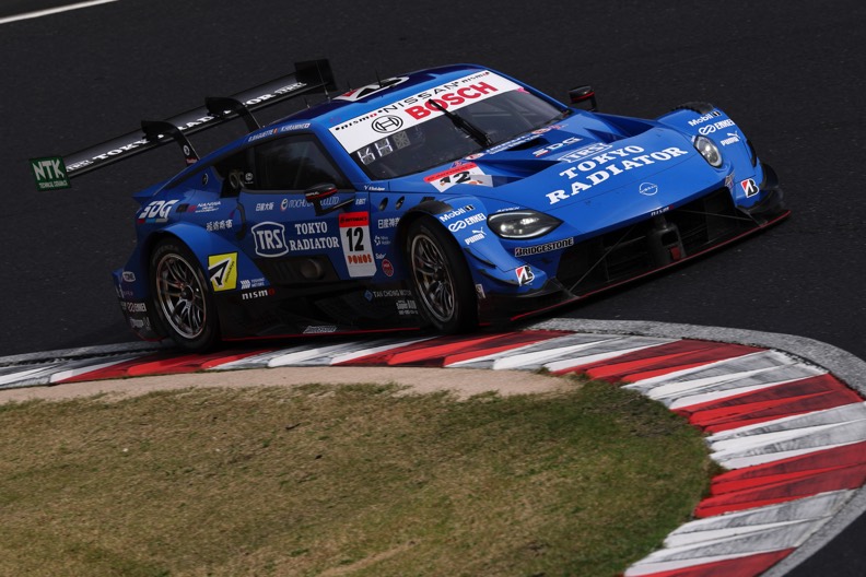 NISMO_JP's tweet image. 【SUPER GT】

Rd.1 岡山 GT500クラス レースレポートを掲載しました 

「#12 TRS IMPUL with SDG Zが2026年シーズン開幕戦で3位表彰台を獲得」

nismo.co.jp/motorsports/SU…

#GoGoNISSAN2026 #SUPERGT #NISSAN #NISMO #ZNismo