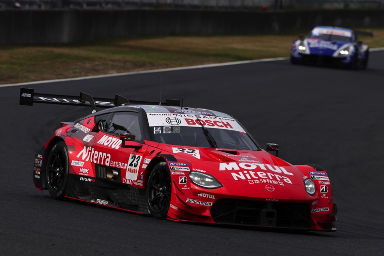 NISMO_JP's tweet image. 【SUPER GT】

Rd.1 岡山 GT500クラス レースレポートを掲載しました 

「#12 TRS IMPUL with SDG Zが2026年シーズン開幕戦で3位表彰台を獲得」

nismo.co.jp/motorsports/SU…

#GoGoNISSAN2026 #SUPERGT #NISSAN #NISMO #ZNismo
