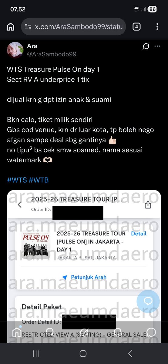 Ara tweet media