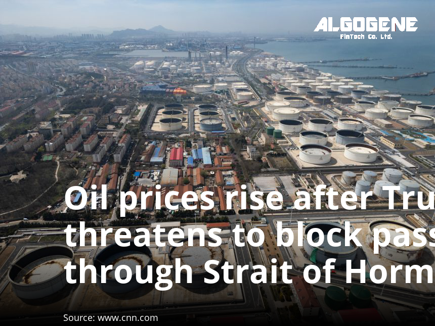 ALGOGENE tweet media