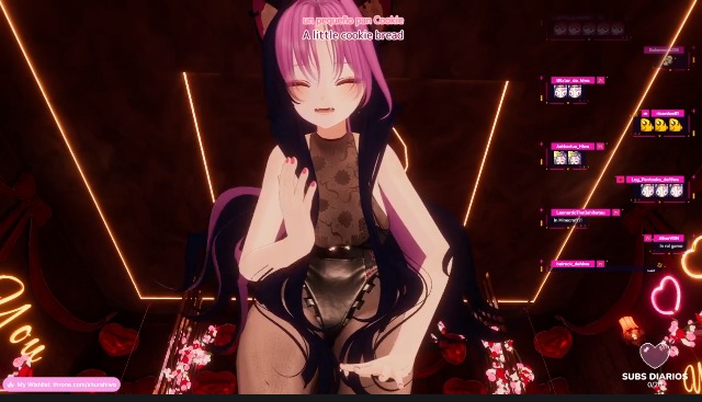 Que pantera tan bellísima 😍 mi oshi toda una Reyna mirenla una chulada 😍💖 
#ShuraHiwa