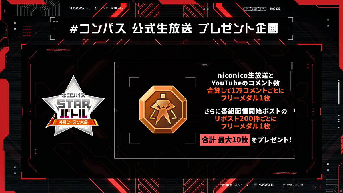 【公式】#コンパス STARバトル tweet media