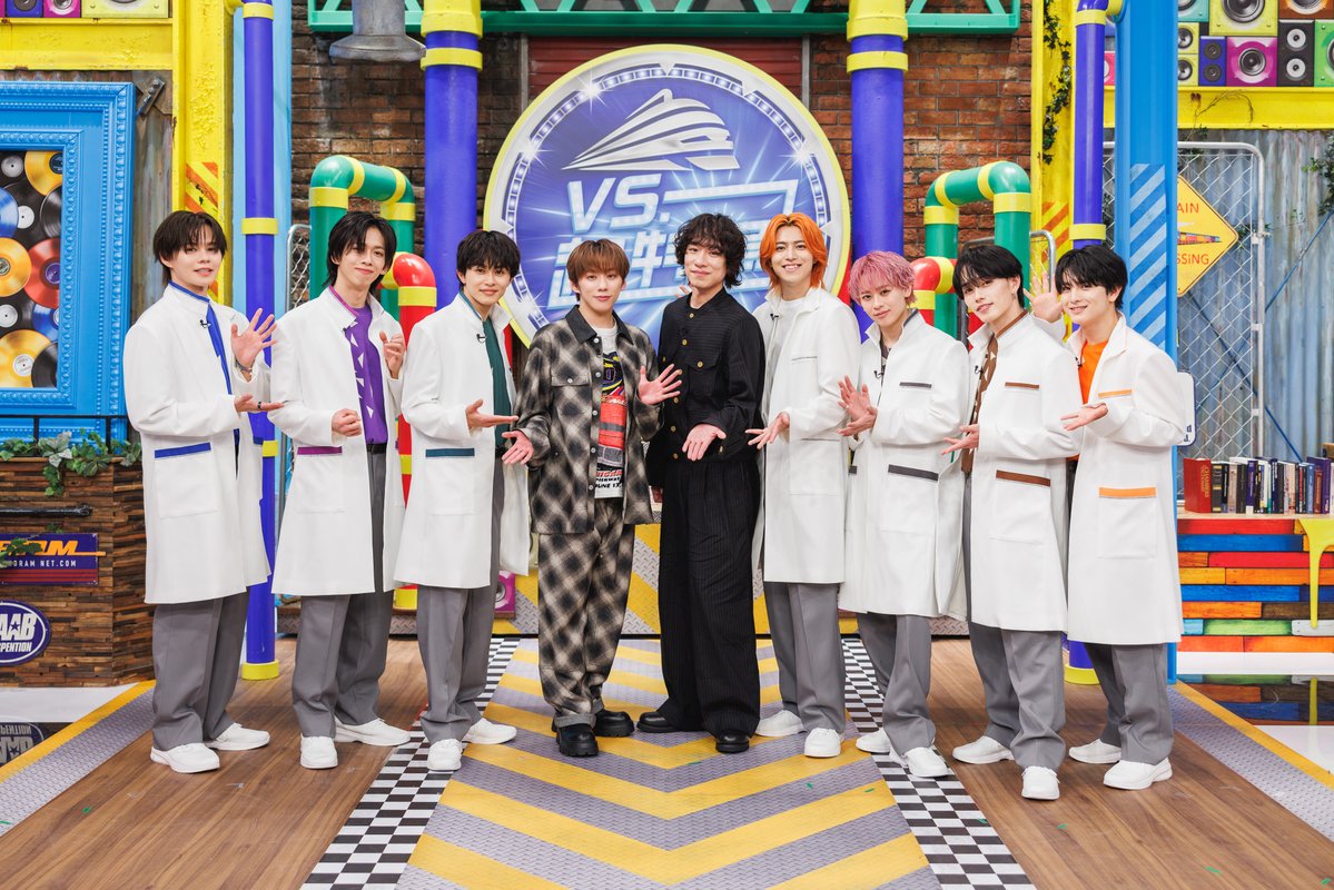 VS.超特急【公式】 tweet media