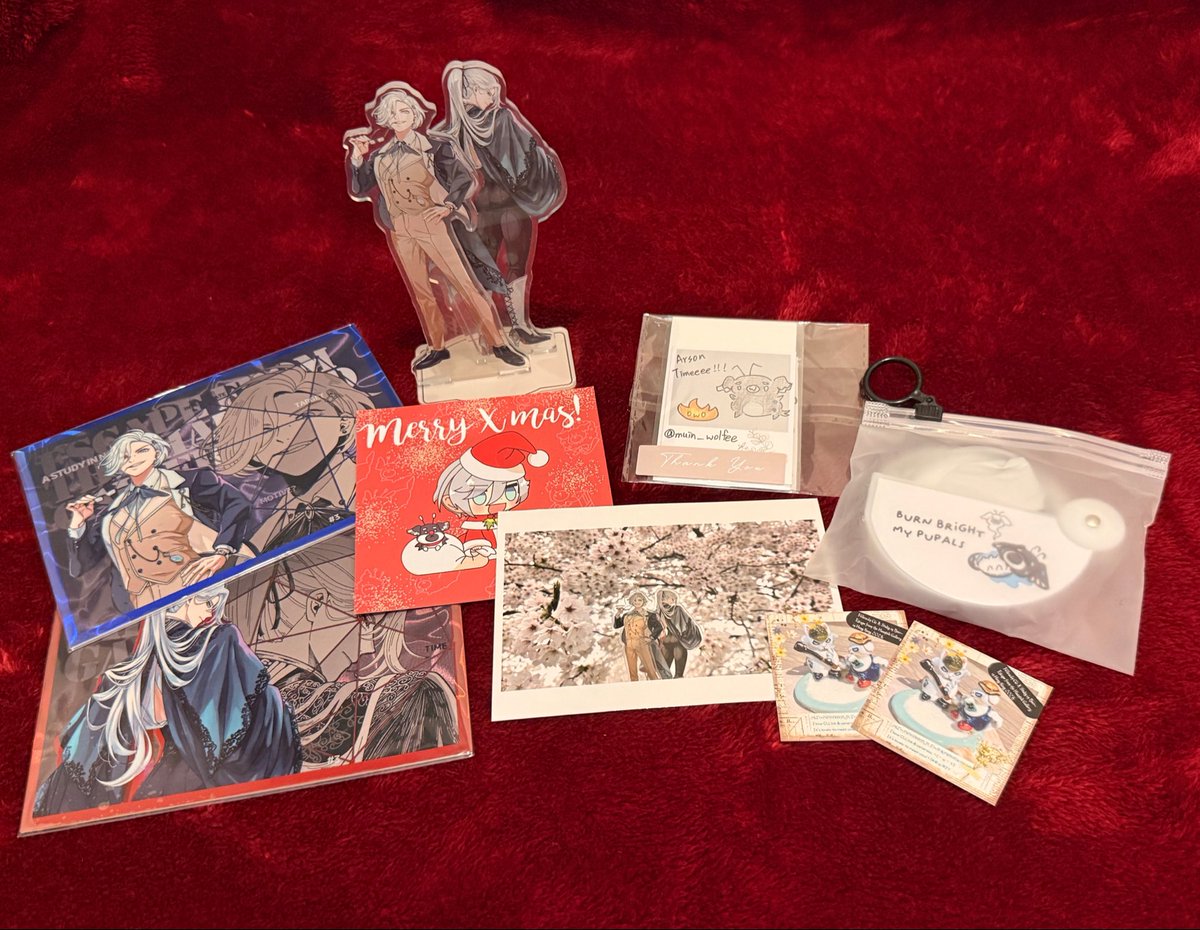 Ann_Amnos_Oook's tweet image. #EscapeWithFellyCu2026
First time joining an escape room themed m&amp;amp;g, such an incredible story!!Joined two sections, first round concentrated on solving puzzles and the second just messing around for easter eggs. Otsu sensei and all the staffs, so happy to meet so many pupals🥰