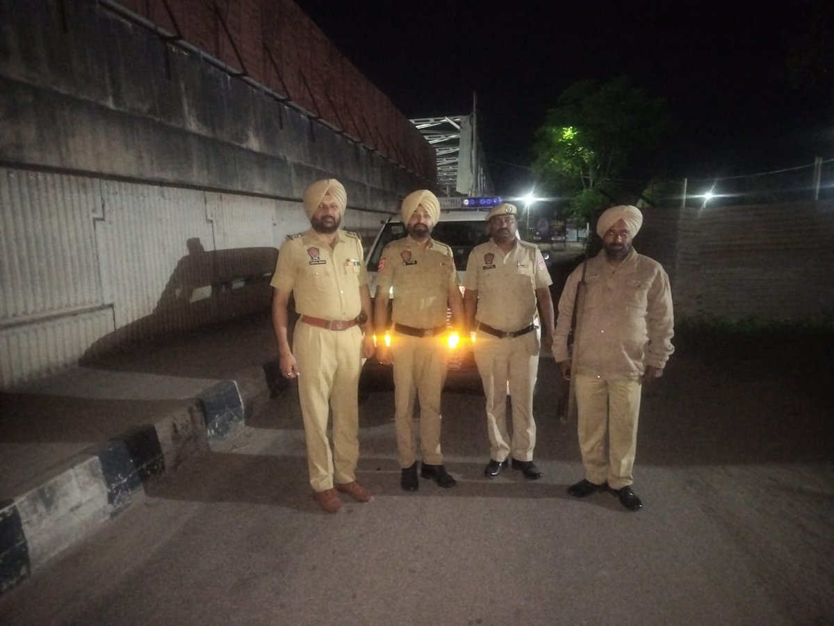Rupnagar Range Police tweet media