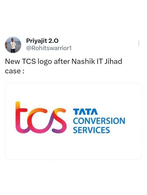 indiclogic's tweet image. #Terrorist Conversion Services = #TCS !!
😎😎😎
