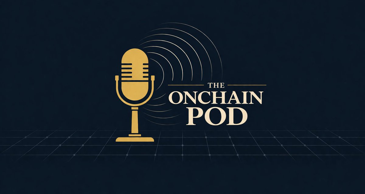 theonchainplug's tweet photo. The Onchain Pod - Ep. 4 is now live!

The casino is not as free and decentralized as we thought? The future of onchain moving off chain?

My attempt to step into the grand gambit of building an attention market and more in this episode.

Listen now below! 👇 https://t.co/Dyngp3X35J