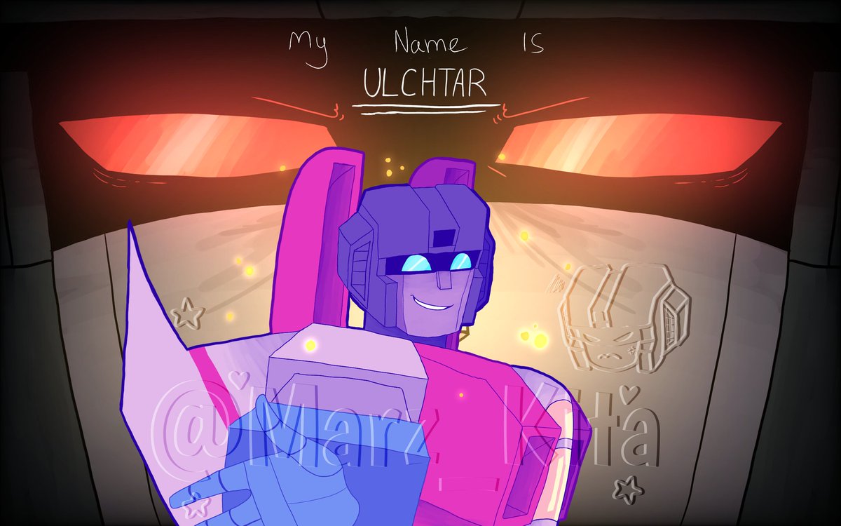 Co_MarzJ's tweet image. My name... Is Ulchtar. 

#Skybound #fanart