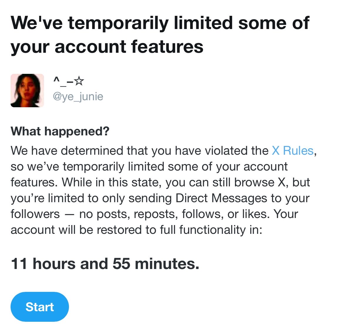 ^_−☆ tweet media