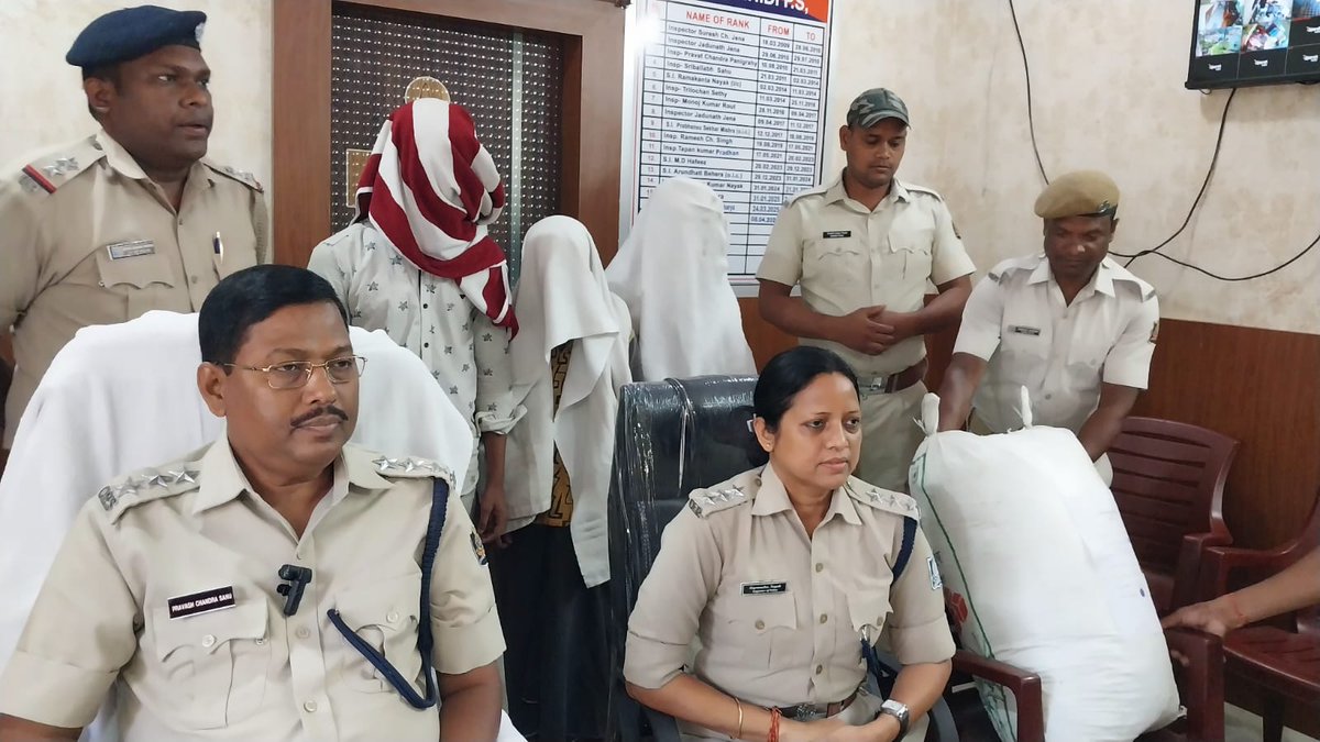 Bhadrak Police tweet media