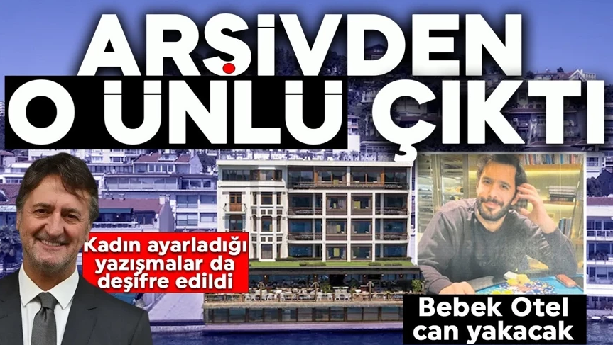 Bebek’teki otelde yürütülen soruşturmada, otel sahibinin deposunda ele geçirilen dijital materyaller ve telefon incelemelerinde, ünlü isimlerin yer aldığı kumar masaları, gizli çekimler ve yazışmalar dikkat çekti.

Çok sayıda flaş disk, CD ve kayıt cihazından çıkan arşivin,