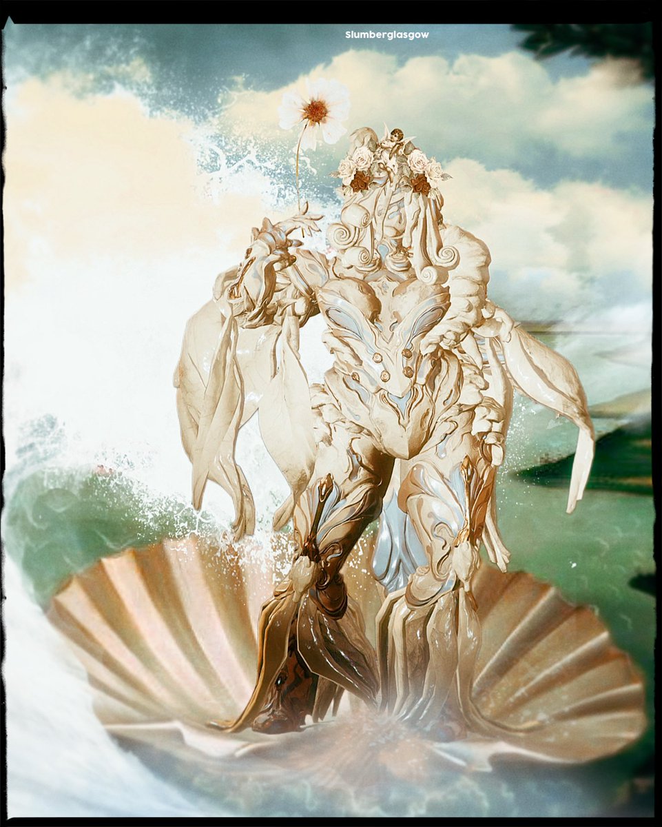 slumberglasgow's tweet image. [ Birth of Venus ] - follie 
#tennocreate #warframe #warframecaptura #warframecommunity 
#follie #gamecaptures #birthofvenus