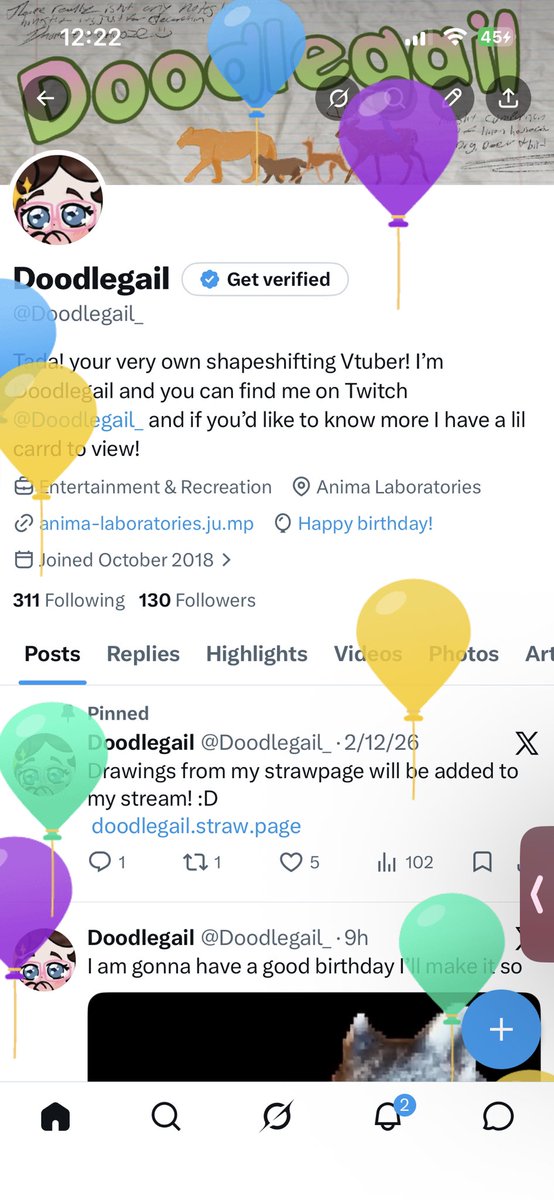 Doodlegail tweet media