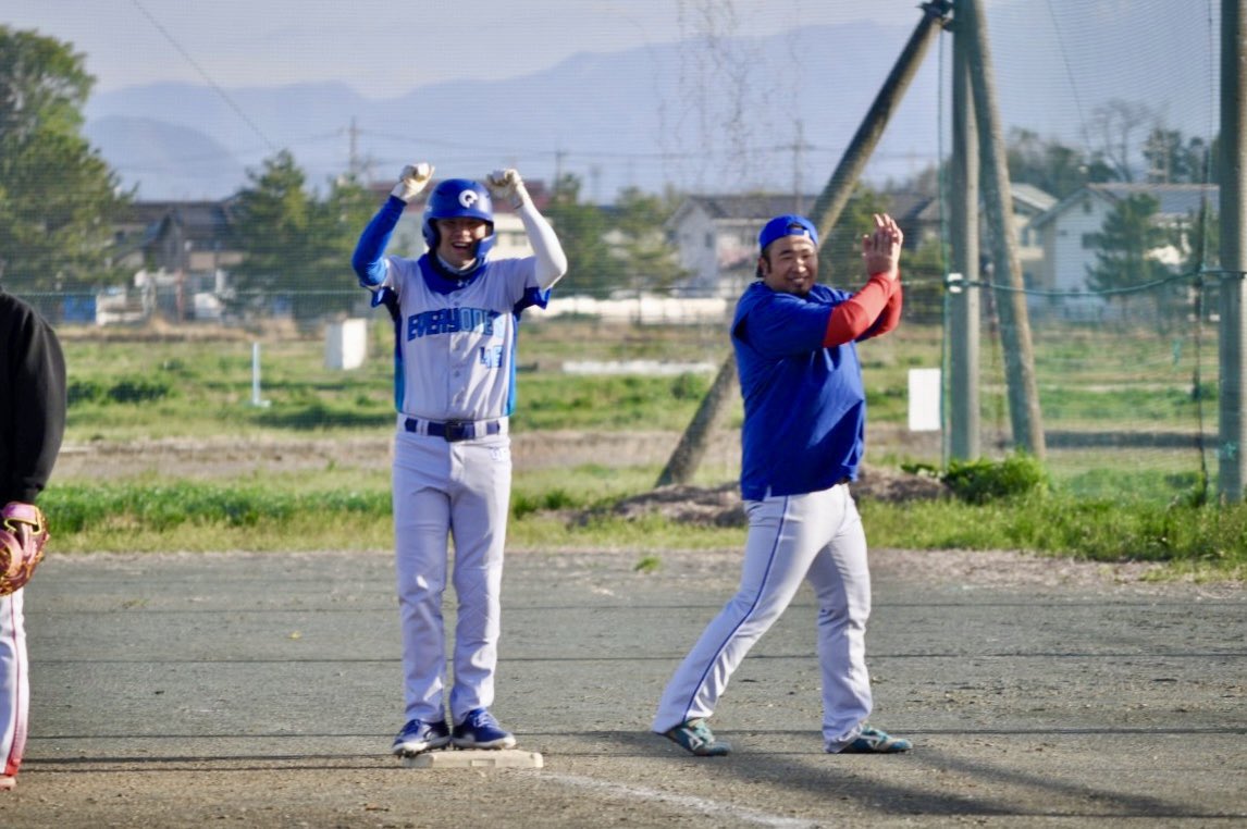 エブリワンズ＠群馬・前橋の早朝野球チーム tweet media