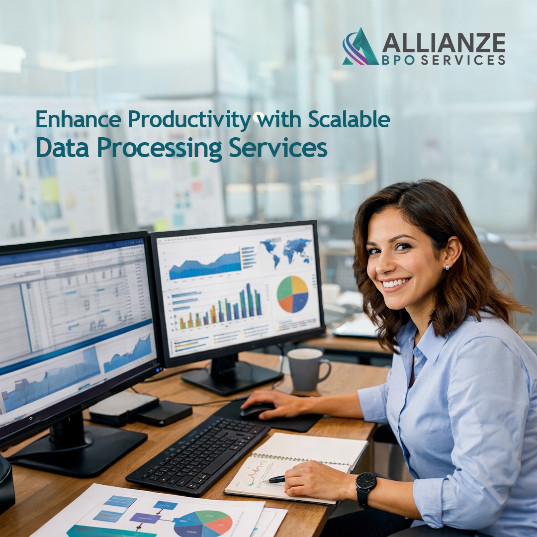 allianze_bpo's tweet image. Enhance your business efficiency with Allianze BPO’s scalable Data Processing Services. 

Ready to save more and serve better? DM us. 📩
📩 Contact us - support@allianzebposervices.com

#allianzebposervices #dataentryservices #DataProcessing #dataprocessingservices #bposervices