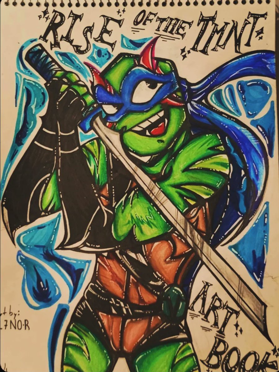 CherryBoM1221's tweet image. Hey, it's been a while since I posted here, but guess who ordered a copy of the new Rise of the TMNT art book! Thanks to @TheColinStein and @wolfboy74  for this amazing book!
#Rottmnt #Riseofthetmnt #Tmnt #fypシ゚viral #LeonardoRise #ROTTMNT