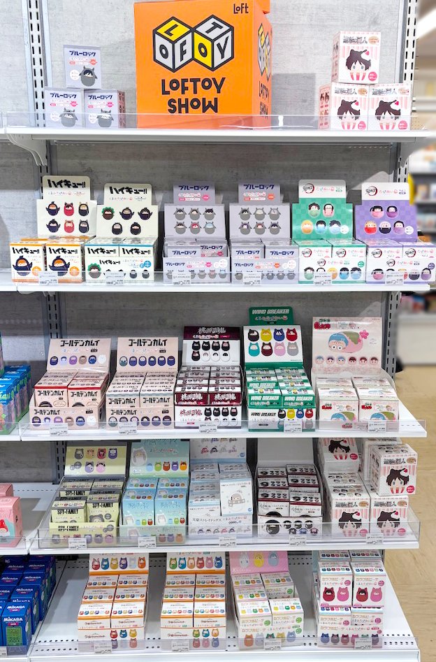 ⌢⌢⌢⌢⌢୨♡୧⌢⌢⌢⌢⌢ ロフト4店舗にて 販売開始📢̖́