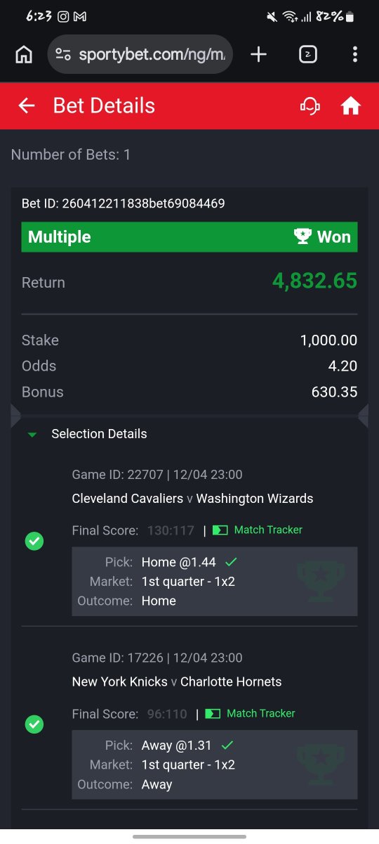 ODDS DON tweet media