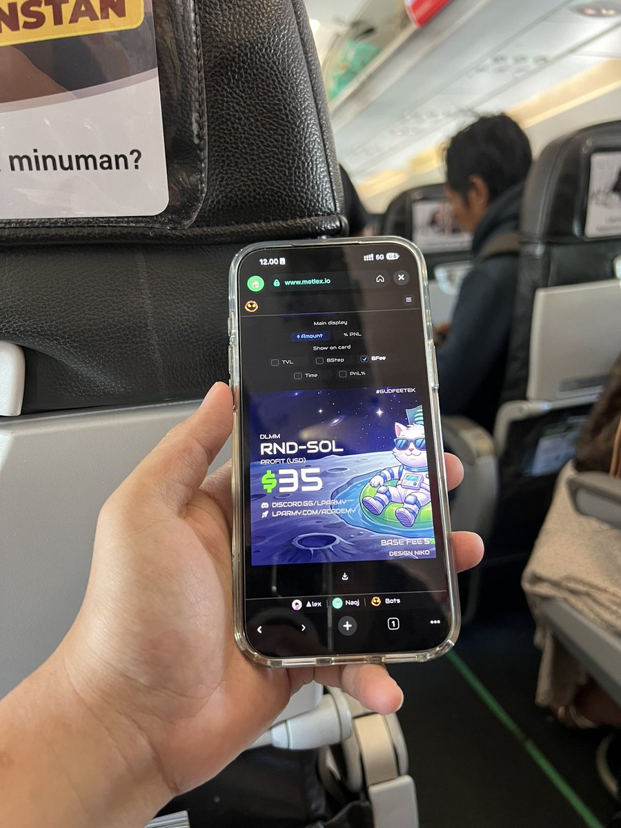 bengsharksol's tweet photo. Got my flight paid by @MeteoraAG https://t.co/7eGdFzFZTW