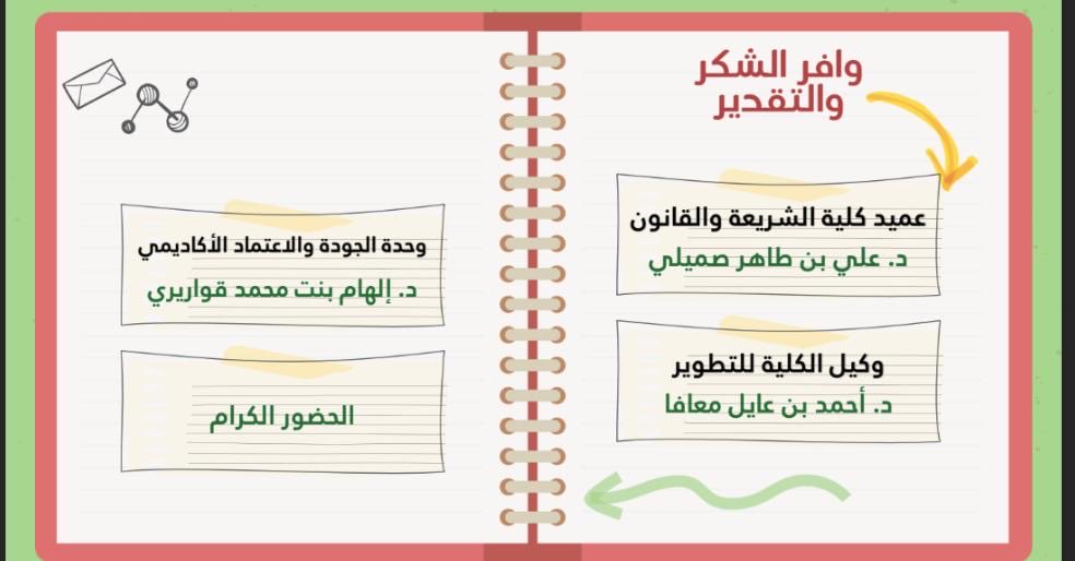 كـلـيـة الــشــريــعـة والــقــانون tweet media