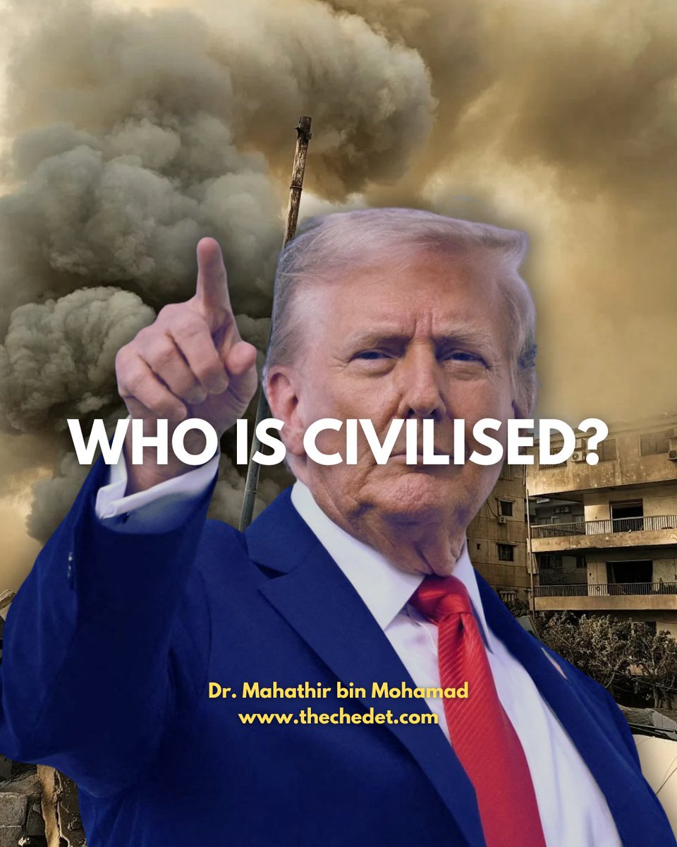 Dr Mahathir Mohamad tweet media