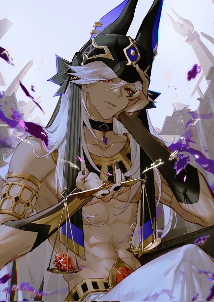 C̶y̶n̶o̶ Scara's Mutt tweet media