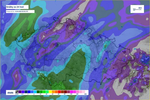 Český hydrometeorologický ústav (ČHMÚ) tweet media