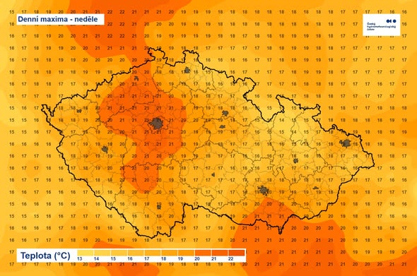 Český hydrometeorologický ústav (ČHMÚ) tweet media