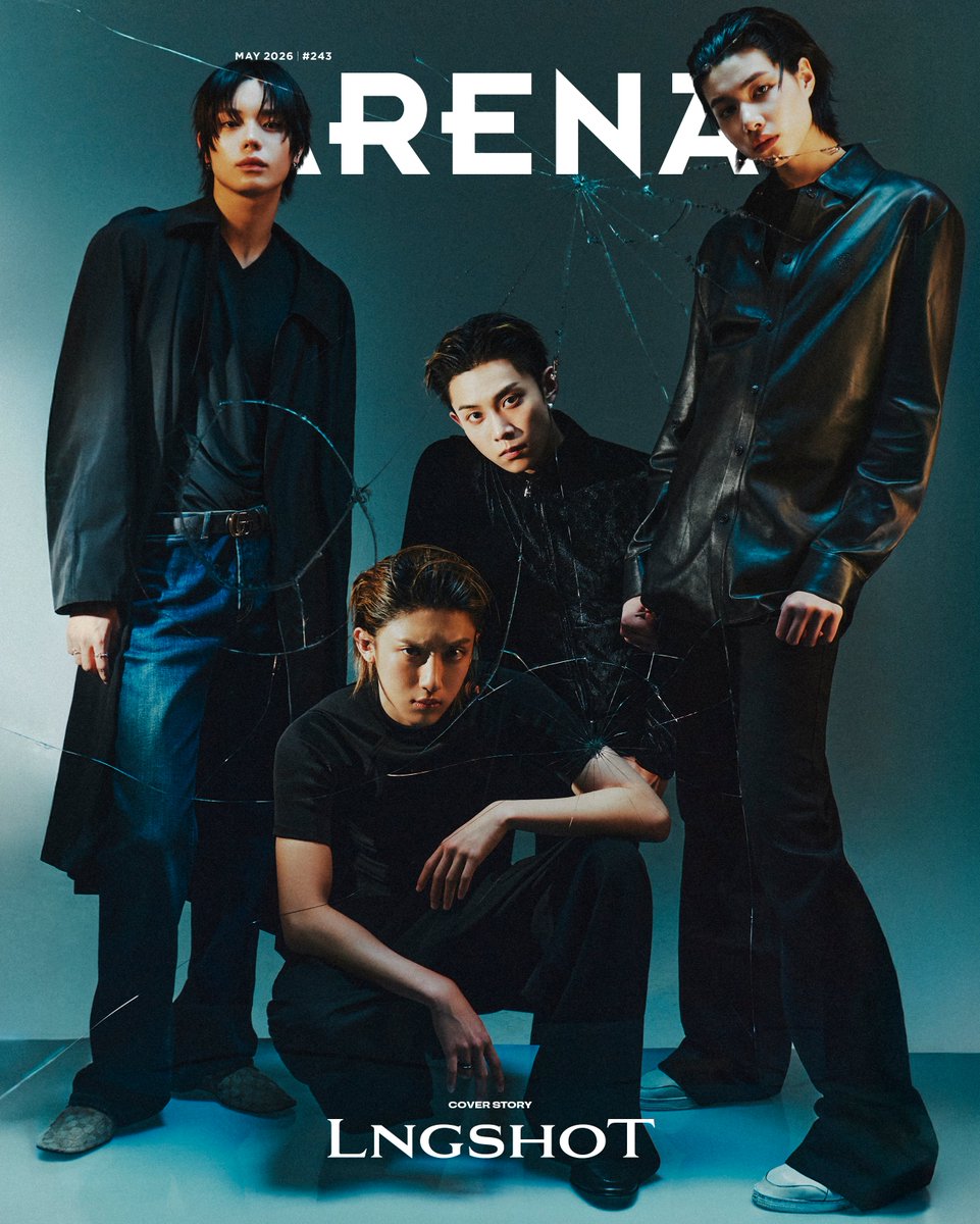 Ktown4u_com's tweet image. 🆕New Release!

🎉Now meet LNGSHOT at Ktown4u!

🤍ARENA HOMME 2026.05 A,B,C,D,E,F Type
Cover : LNGSHOT / Content : LNGSHOT 18p, Lee Jae-wook 8p, AB6IX : PARK WOOJIN 8p, Keyveatz 10p
🔗tinyurl.com/5n93dbfw

More discount with April Coupon Pack ✨
🔗tinyurl.com/3ppb92h5