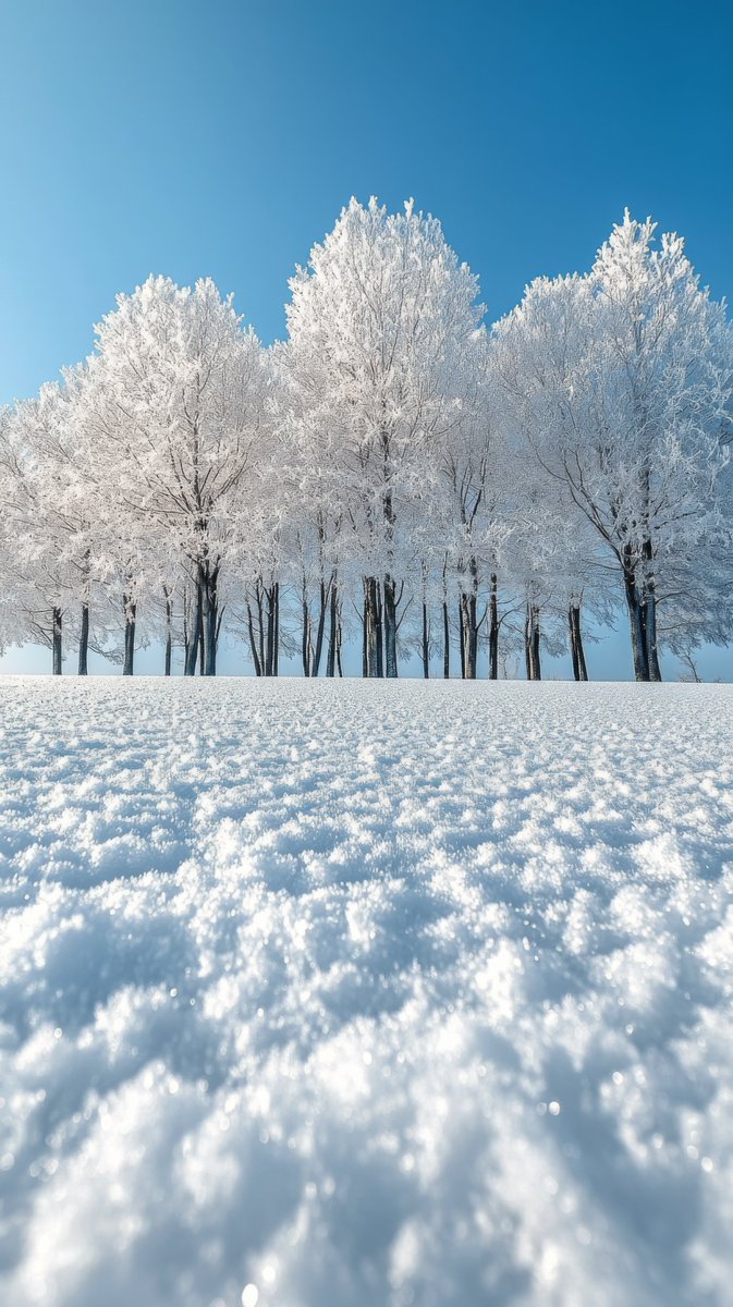 purenature_1's tweet image. Pure white and blue 🤍🩵❄️ #winter