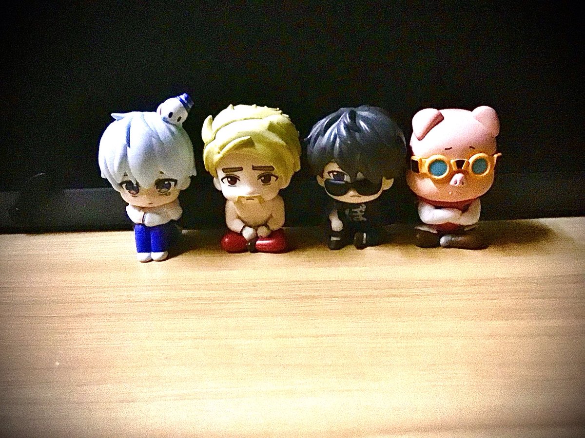love26rose's tweet photo. 退院したので
久しぶりのガチャガチャだ❣️
めっちゃ嬉しい😊
まちぼうけ可愛い
おんりーちゃんとネコおじさん
欲しかった😭

#ドズル社
#まちぼうけ https://t.co/maZW9afHrV