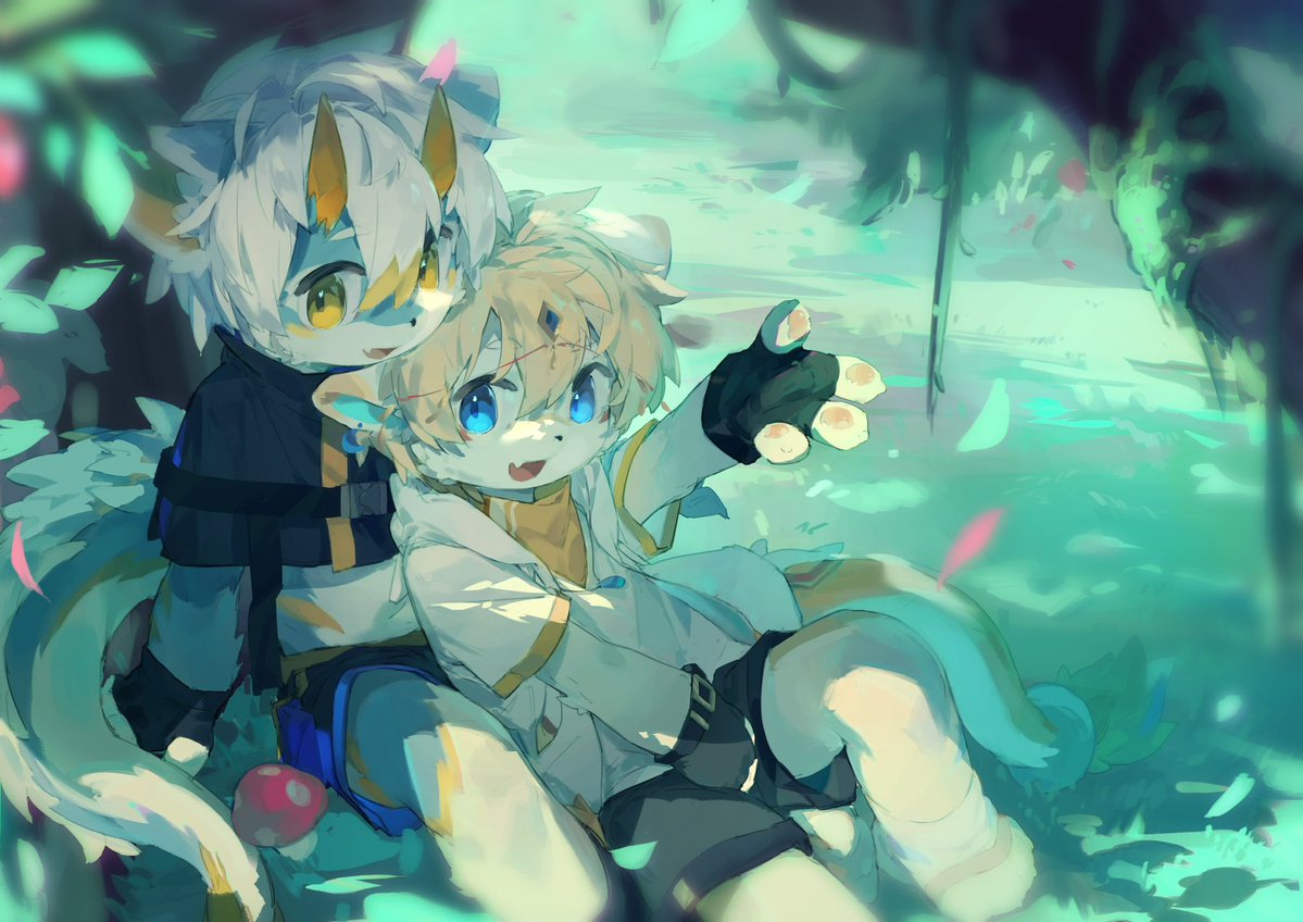 阳沐川shoka (@yangmuchuan) on Twitter photo 