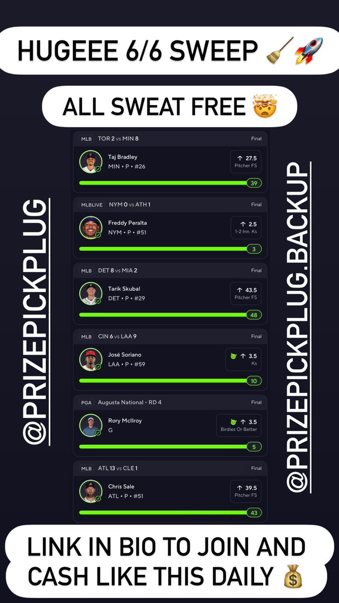 Dubclub is FEASTING 🤑💰

#PrizePicks #dfs #DraftKing #fanduel   #GamblingCommunity #sportsbettingadvice #sportsbets #x #viral #busines #profit #cash #Gambing #gambling