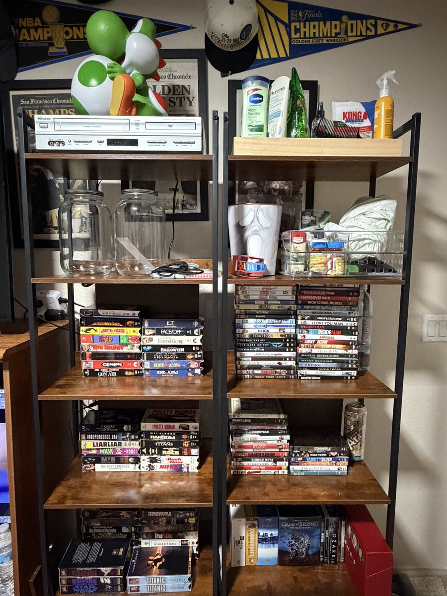 jobening's tweet image. getting closer to finished

#physicalmedia #collector