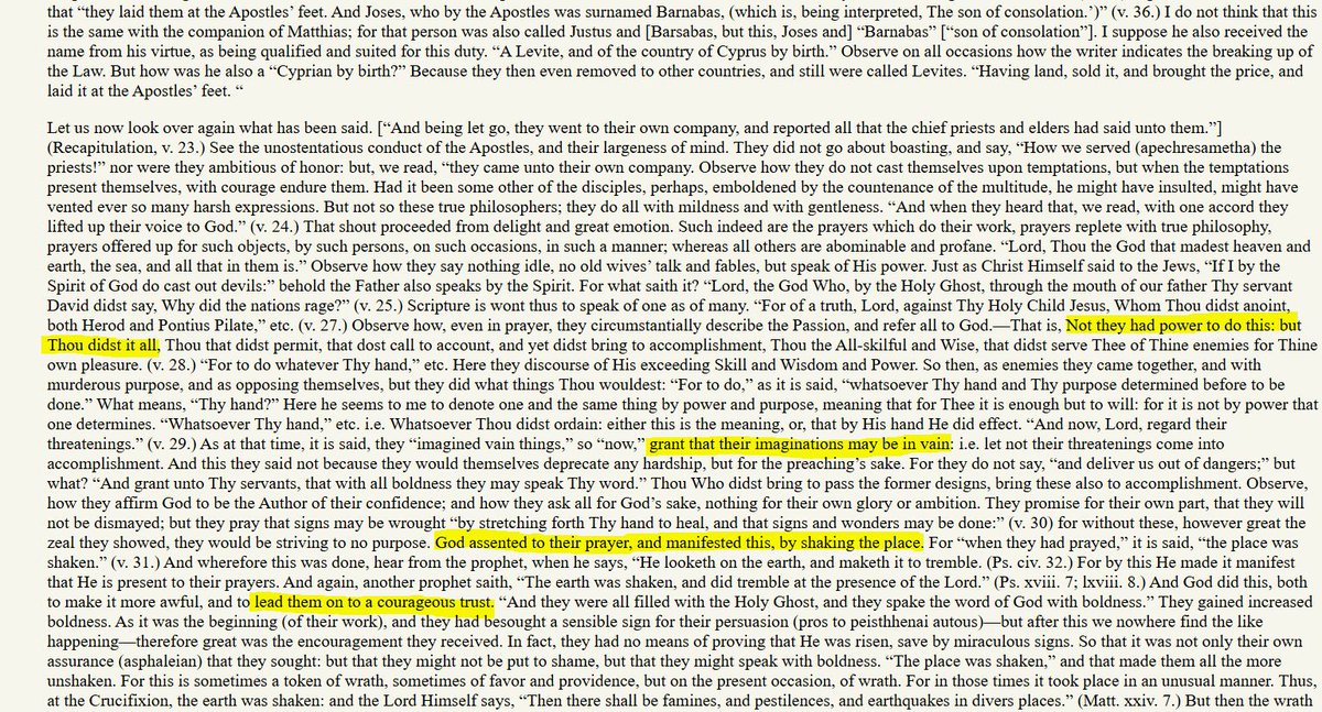 Michael65413248's tweet photo. #Acts4:23-31
https://t.co/MQmXst9wCf
Commentaries by #StJohnChysostom https://t.co/j2U0IihtEX
extracted🔽
How the #HolySpirit will help #RealChristians?
https://t.co/OaCFevHSHN
Jesus heals &amp; raises the dead these days
https://t.co/qQirS1ArIV
https://t.co/Pz8lku5cJk
#Isaiah59:19 https://t.co/GDMZxqgdRt