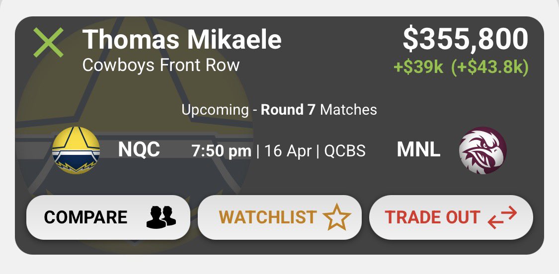 The SuperCoach Whisperer tweet media