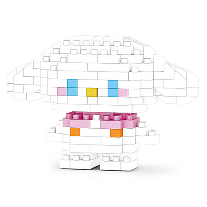 AllGoodsManual's tweet image. How to Build Cinnamoroll - LBOYU No.7212A Blocks Instructions
youtu.be/NFfuKlLnvZo
LBOYU My Blocks - Sanrio Cinnamoroll No.7212A
Pieces : 148pcs
H : 50mm
W : 76mm
L : 30mm
#Assembly #Cinnamoroll #LBOYU #MicroBlock #MiniBlock #NanoBlock #Sanrio