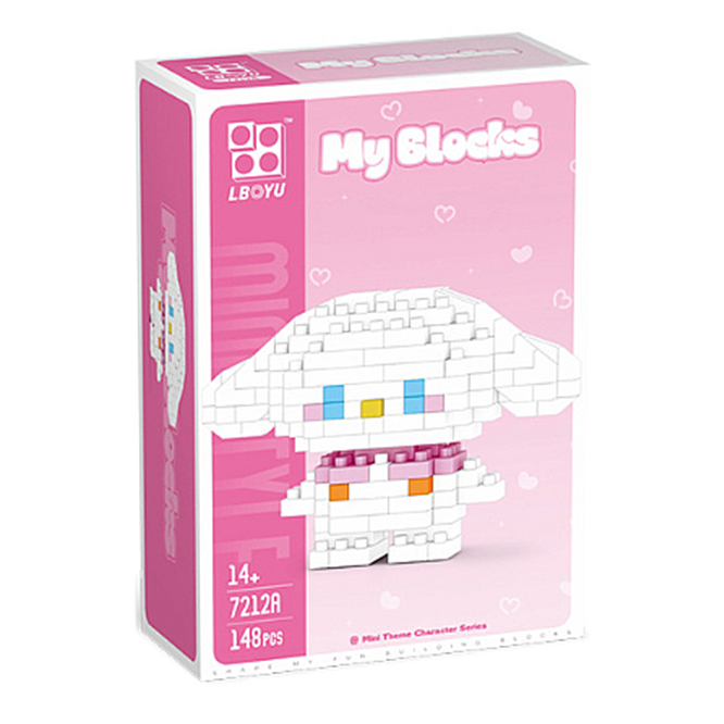 AllGoodsManual's tweet image. How to Build Cinnamoroll - LBOYU No.7212A Blocks Instructions
youtu.be/NFfuKlLnvZo
LBOYU My Blocks - Sanrio Cinnamoroll No.7212A
Pieces : 148pcs
H : 50mm
W : 76mm
L : 30mm
#Assembly #Cinnamoroll #LBOYU #MicroBlock #MiniBlock #NanoBlock #Sanrio