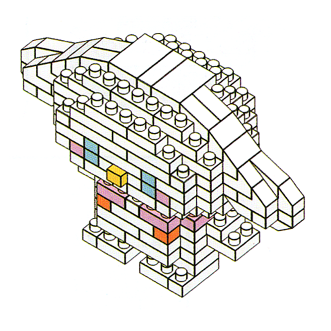 AllGoodsManual's tweet image. How to Build Cinnamoroll - LBOYU No.7212A Blocks Instructions
youtu.be/NFfuKlLnvZo
LBOYU My Blocks - Sanrio Cinnamoroll No.7212A
Pieces : 148pcs
H : 50mm
W : 76mm
L : 30mm
#Assembly #Cinnamoroll #LBOYU #MicroBlock #MiniBlock #NanoBlock #Sanrio