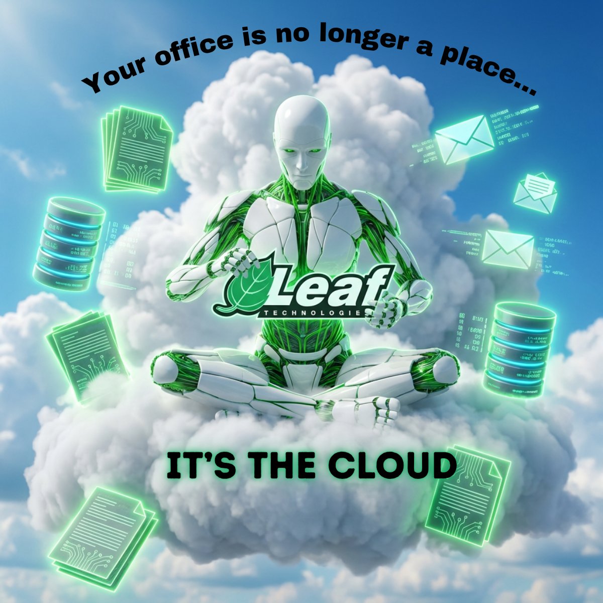 Leaf Technologies tweet media